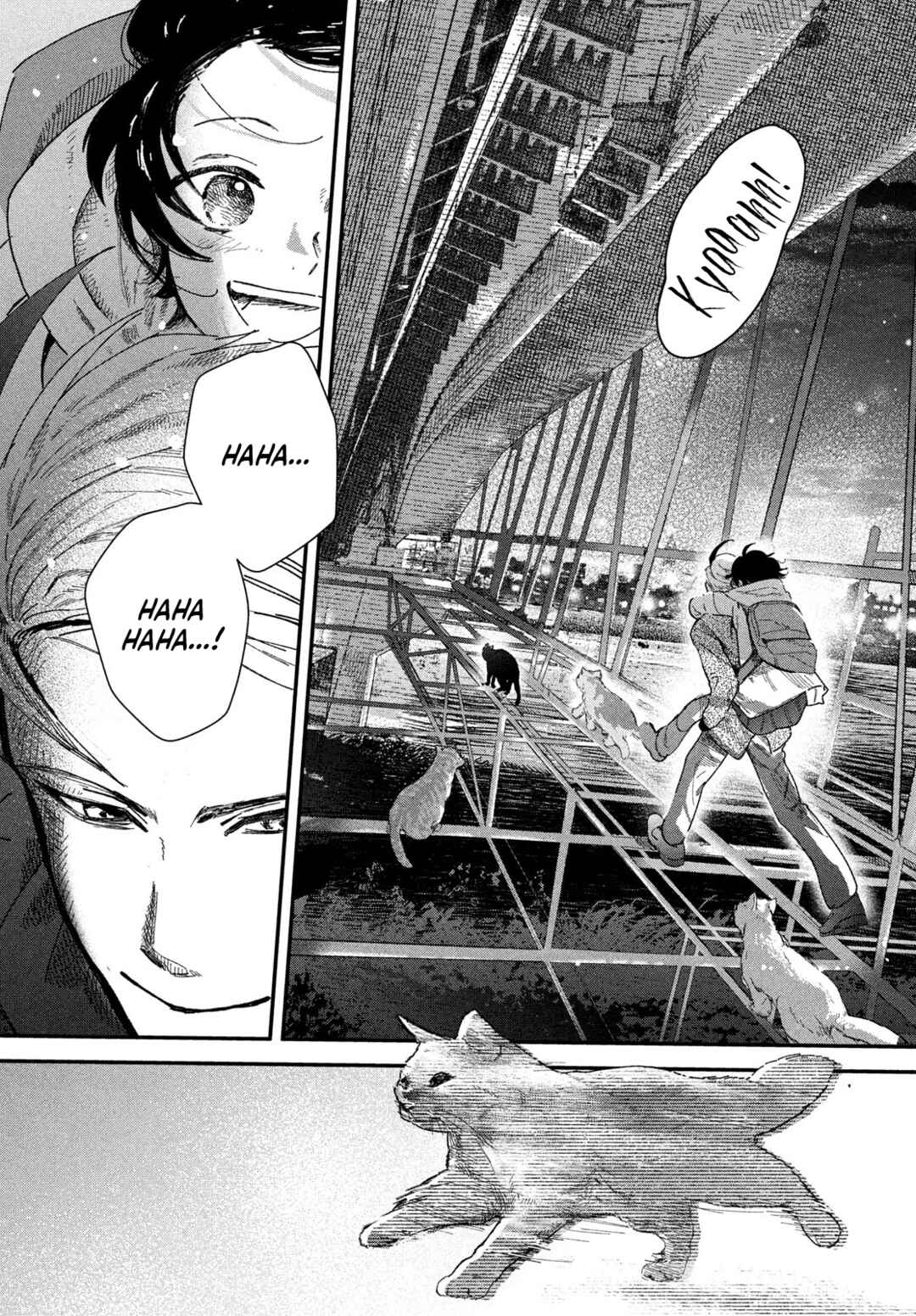 Page 24 Chapter 3 Zach no Koi