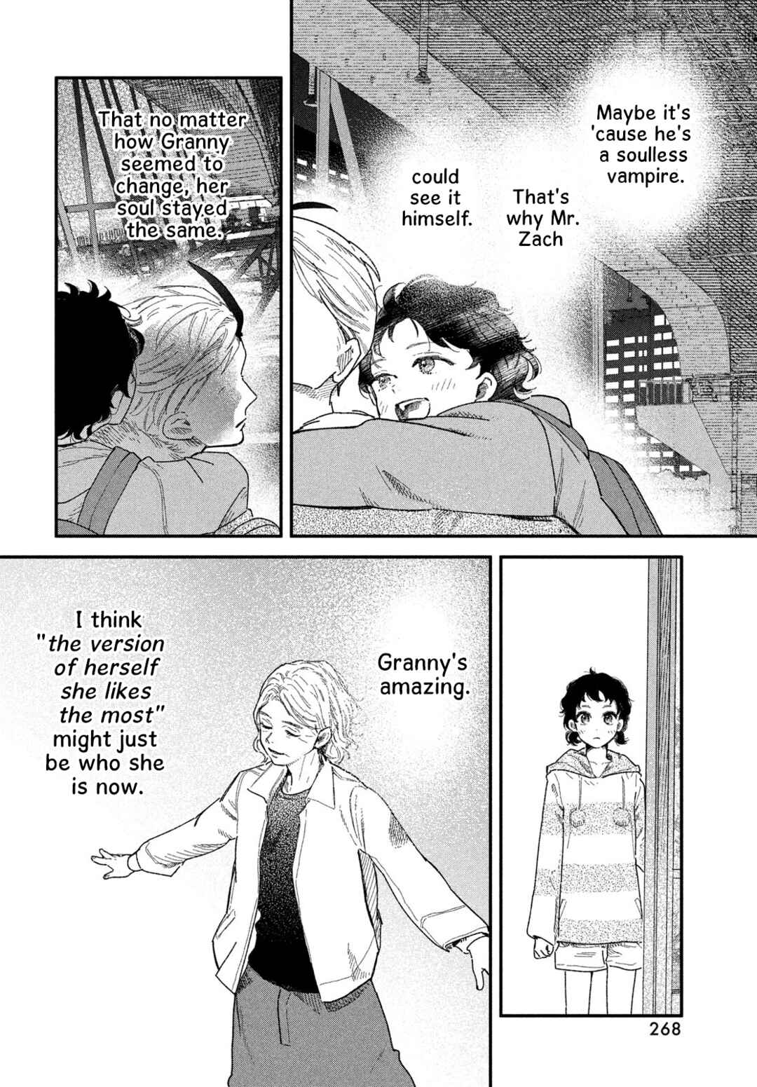 Page 26 Chapter 3 Zach no Koi