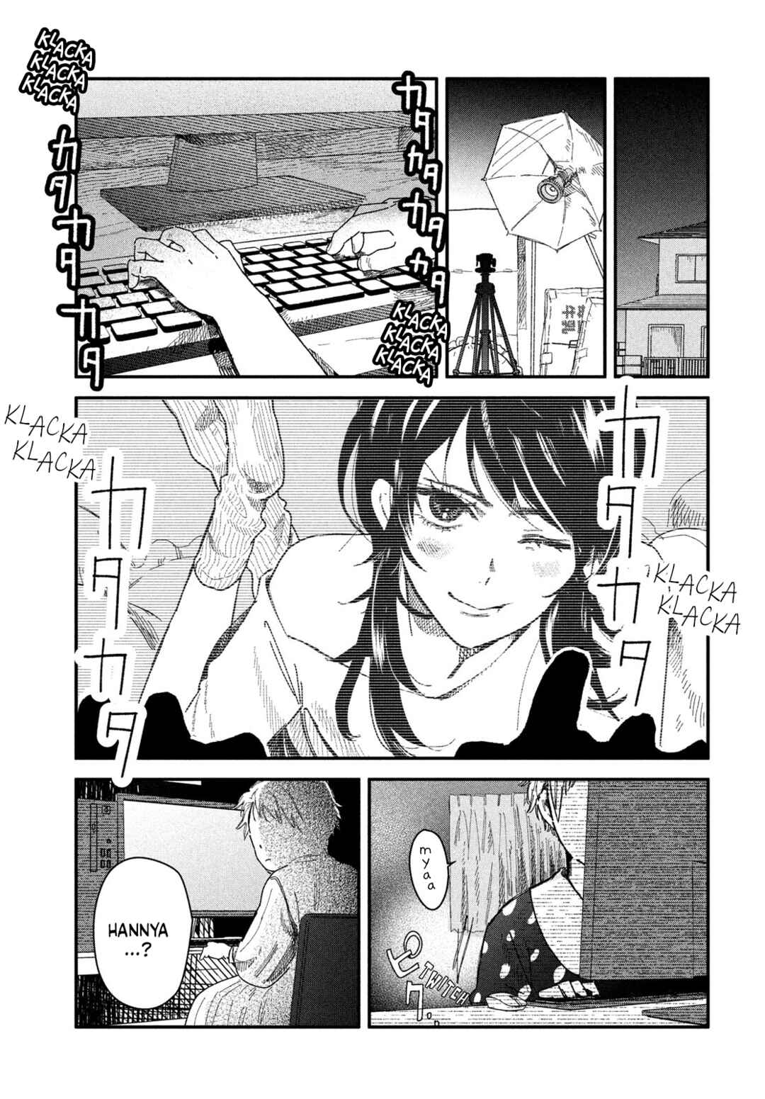 Page 27 Chapter 3 Zach no Koi
