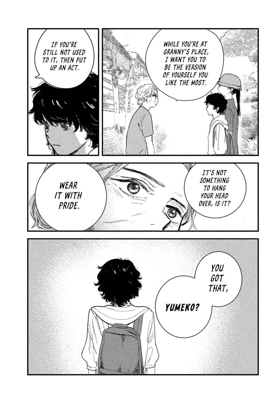 Page 3 Chapter 3 Zach no Koi