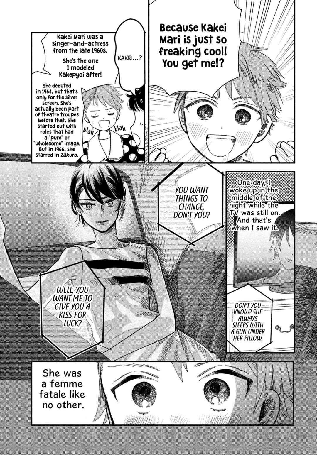Page 31 Chapter 3 Zach no Koi