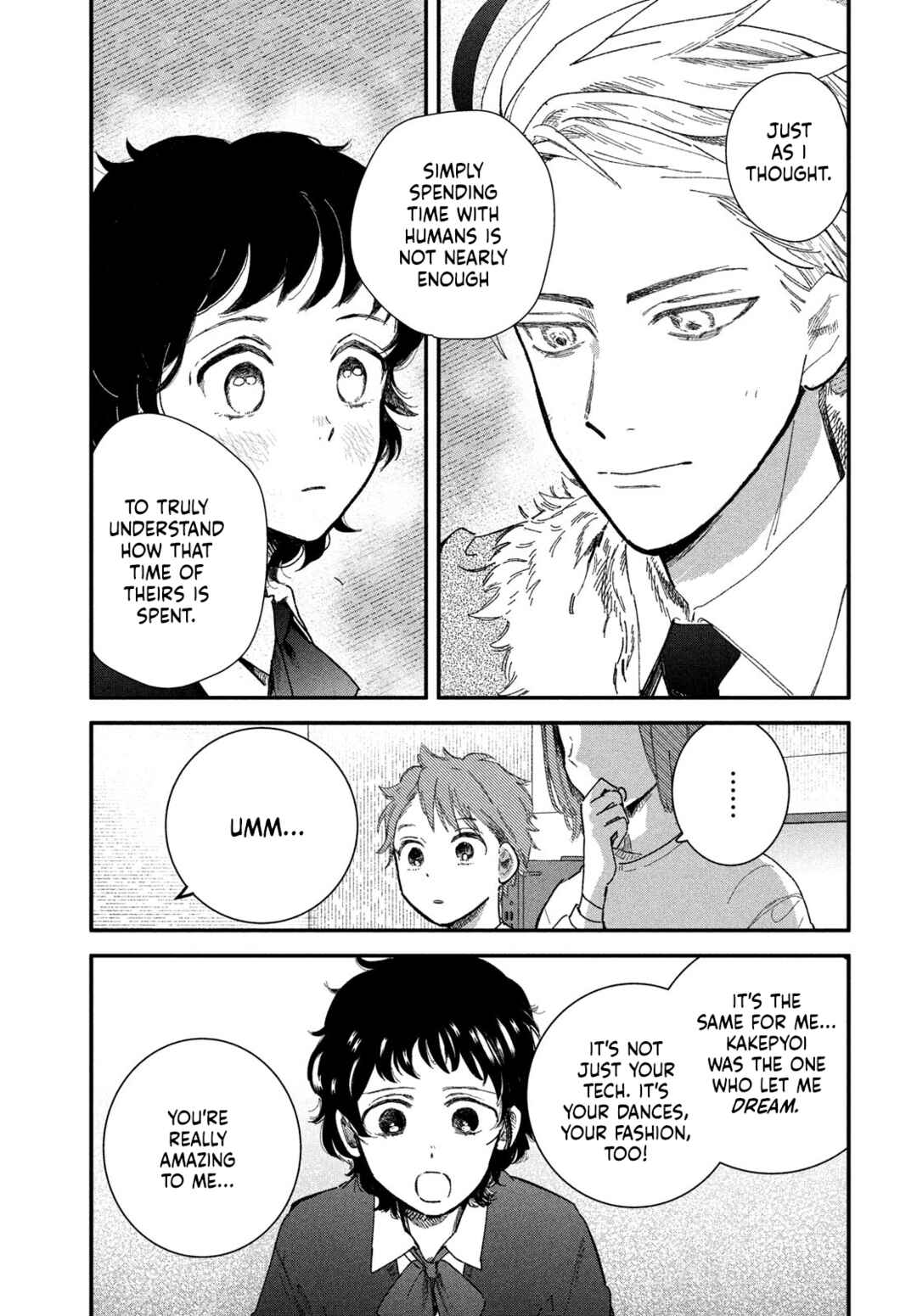Page 35 Chapter 3 Zach no Koi