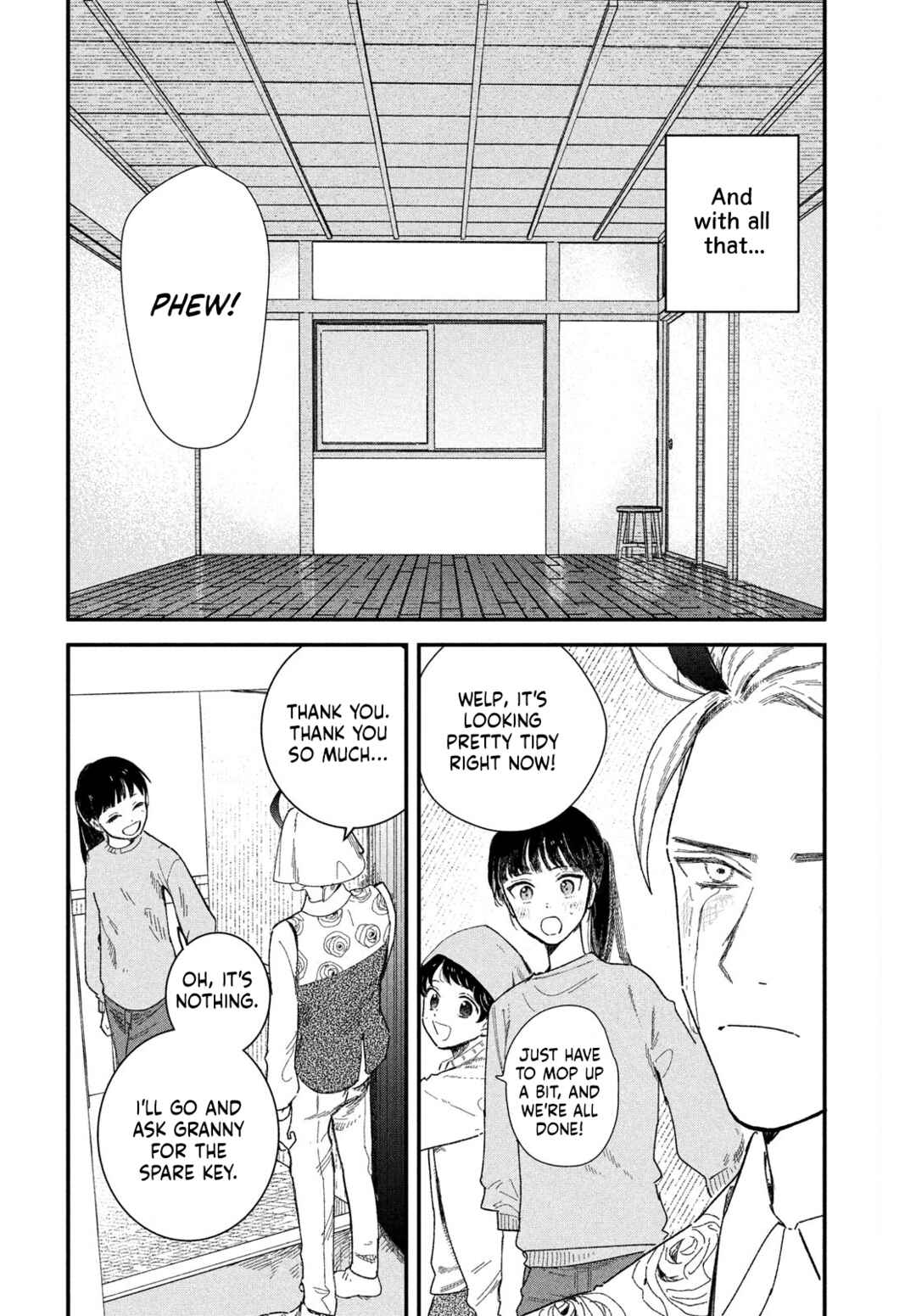 Page 6 Chapter 3 Zach no Koi