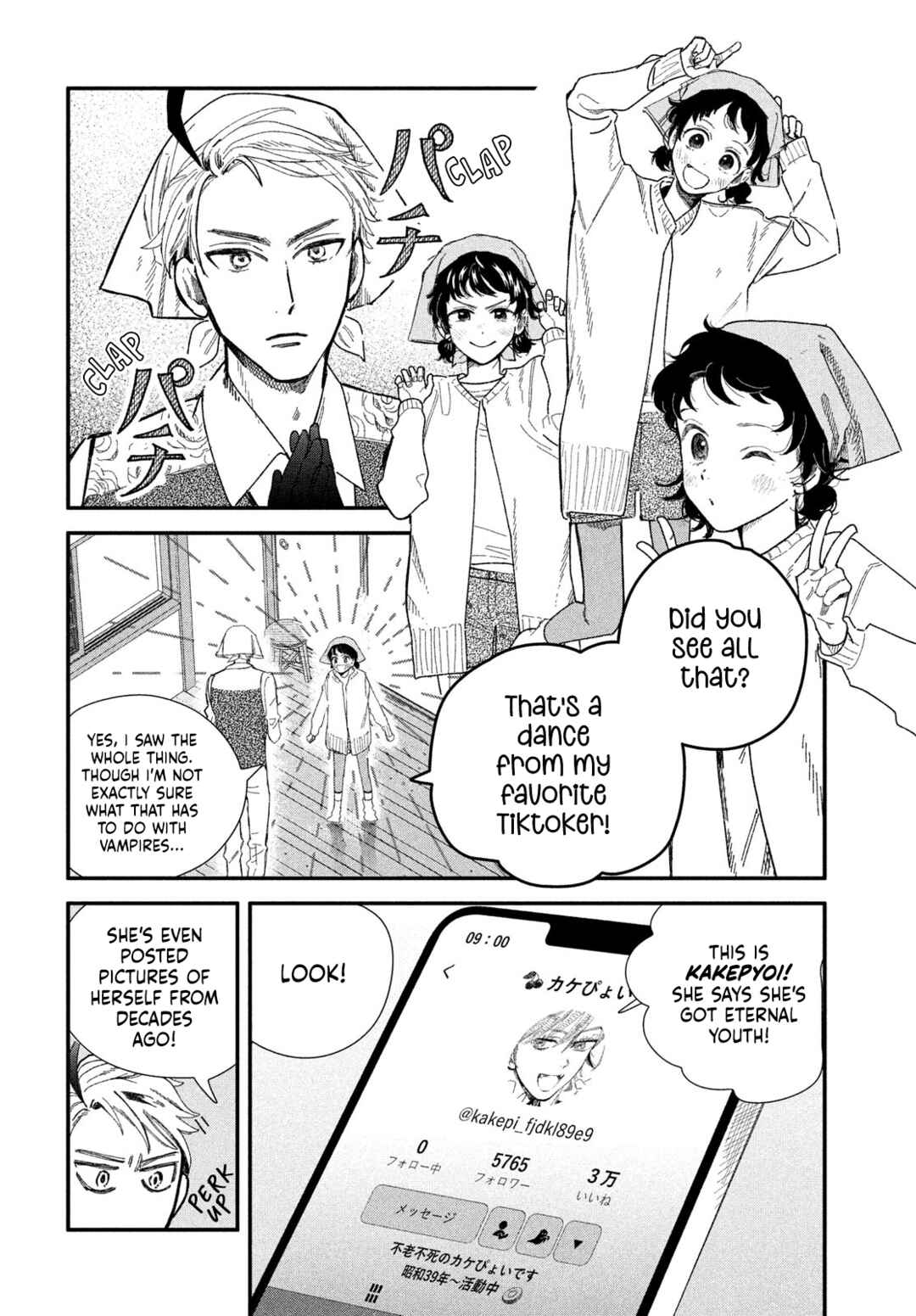 Page 8 Chapter 3 Zach no Koi
