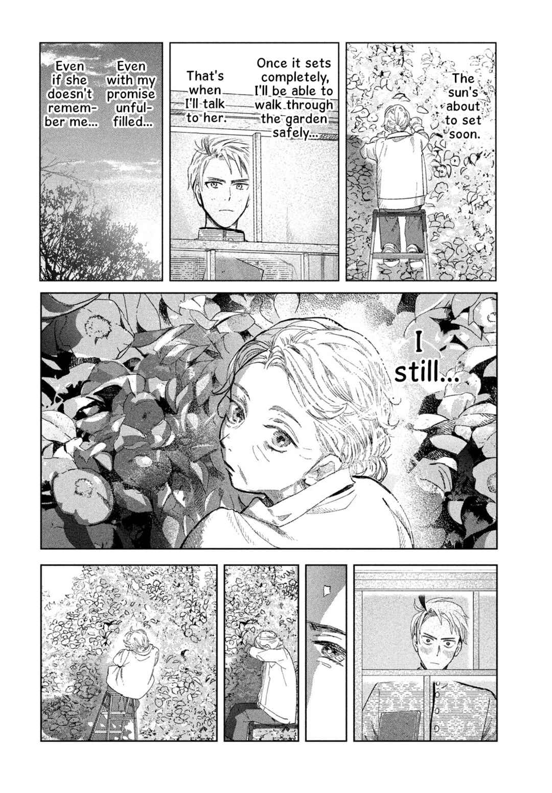 Page 14 Chapter 2 Zach no Koi