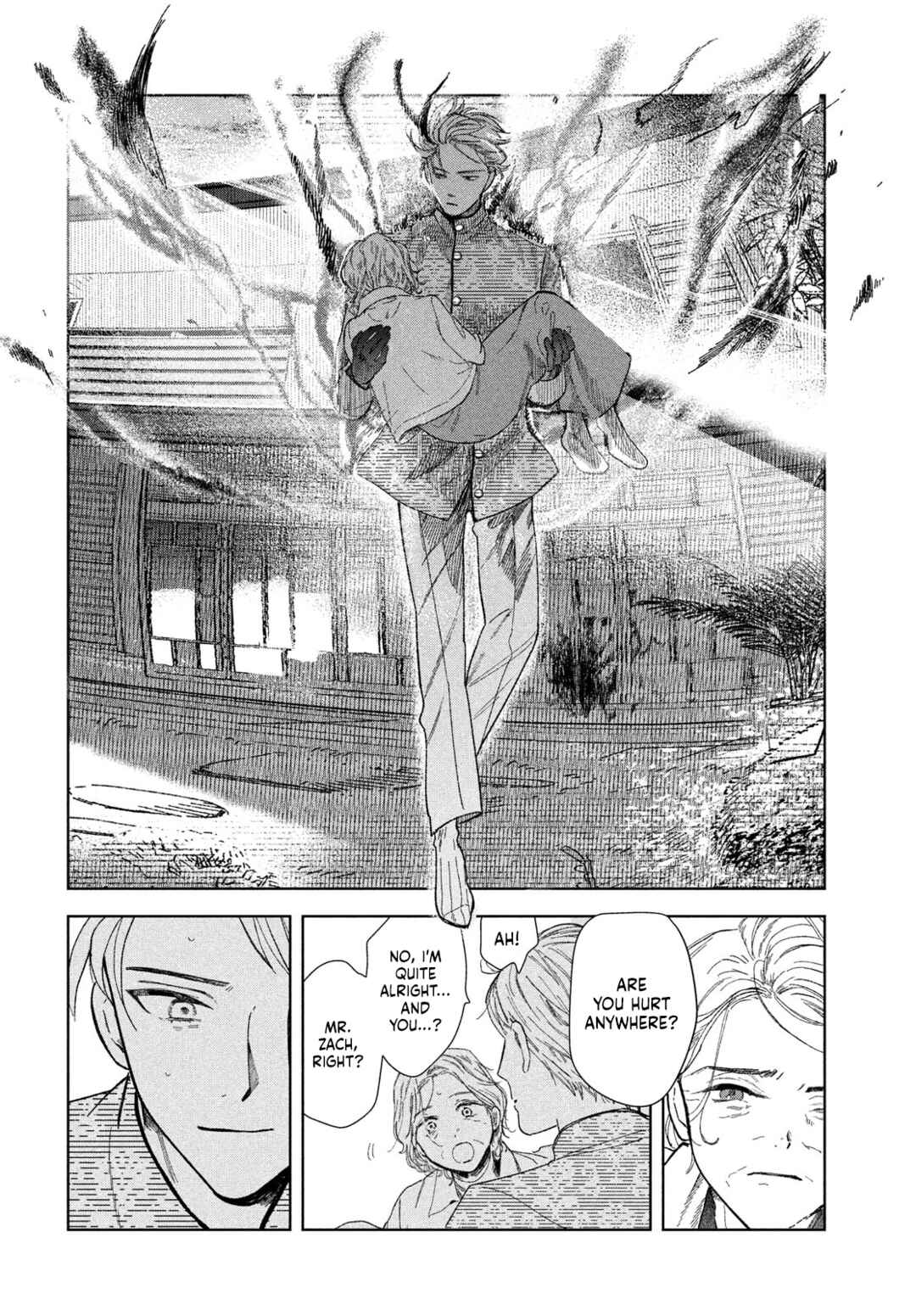Page 16 Chapter 2 Zach no Koi