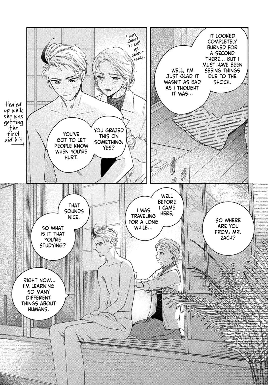 Page 19 Chapter 2 Zach no Koi