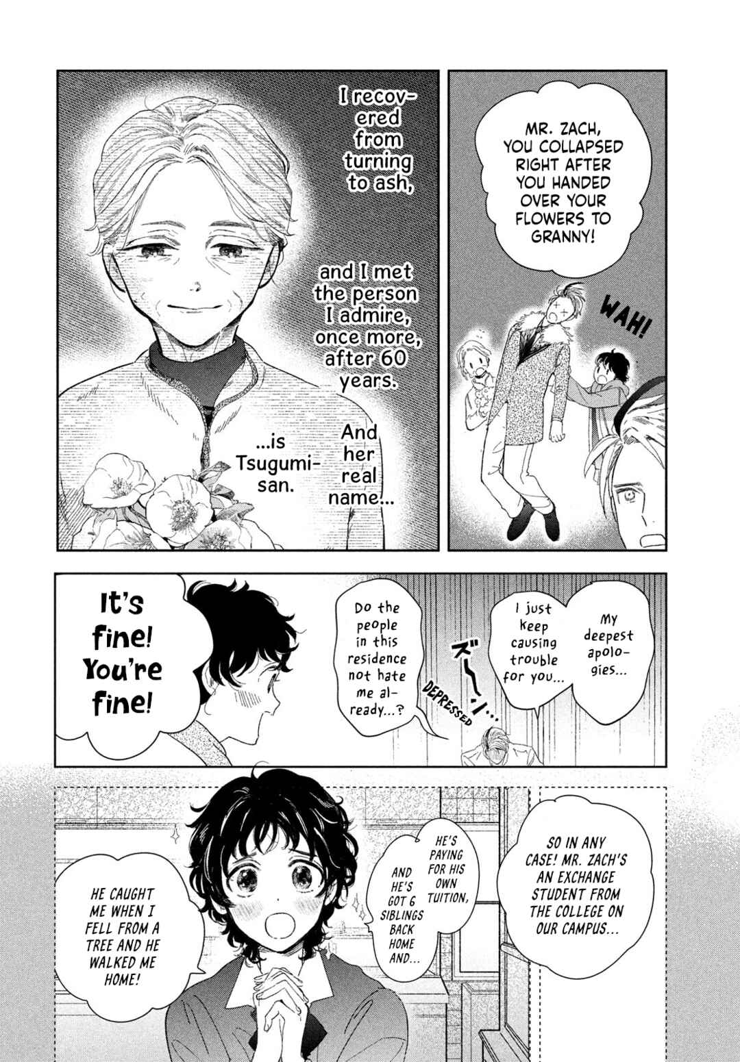 Page 4 Chapter 2 Zach no Koi