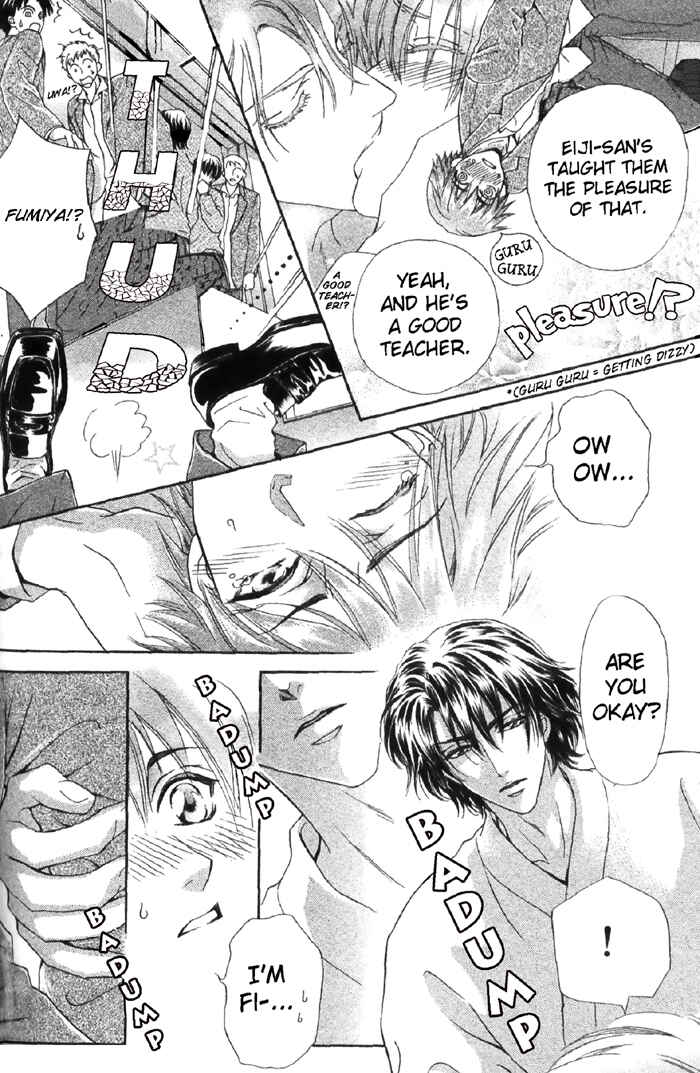 Page 24 Chapter 5 Koi wa Keiyaku no Atode