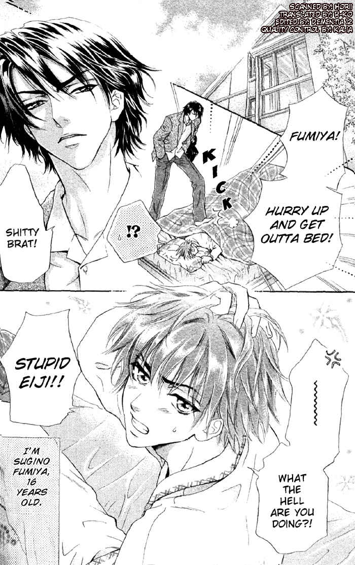 Page 4 Chapter 5 Koi wa Keiyaku no Atode