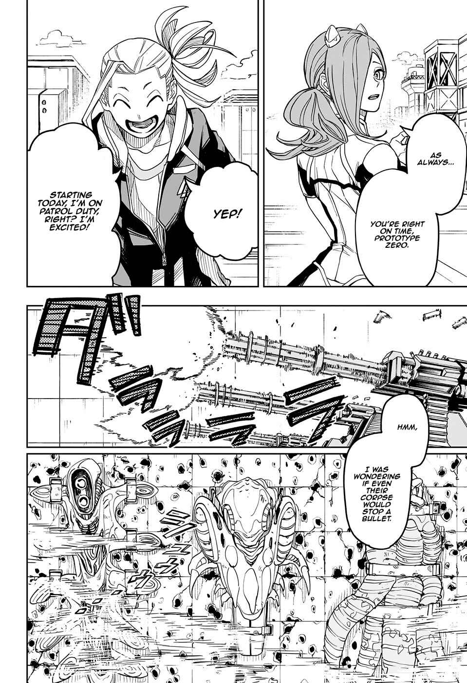Page 10 Chapter Unknown_0aca Ijigen Seitai Cyborg 0-ban