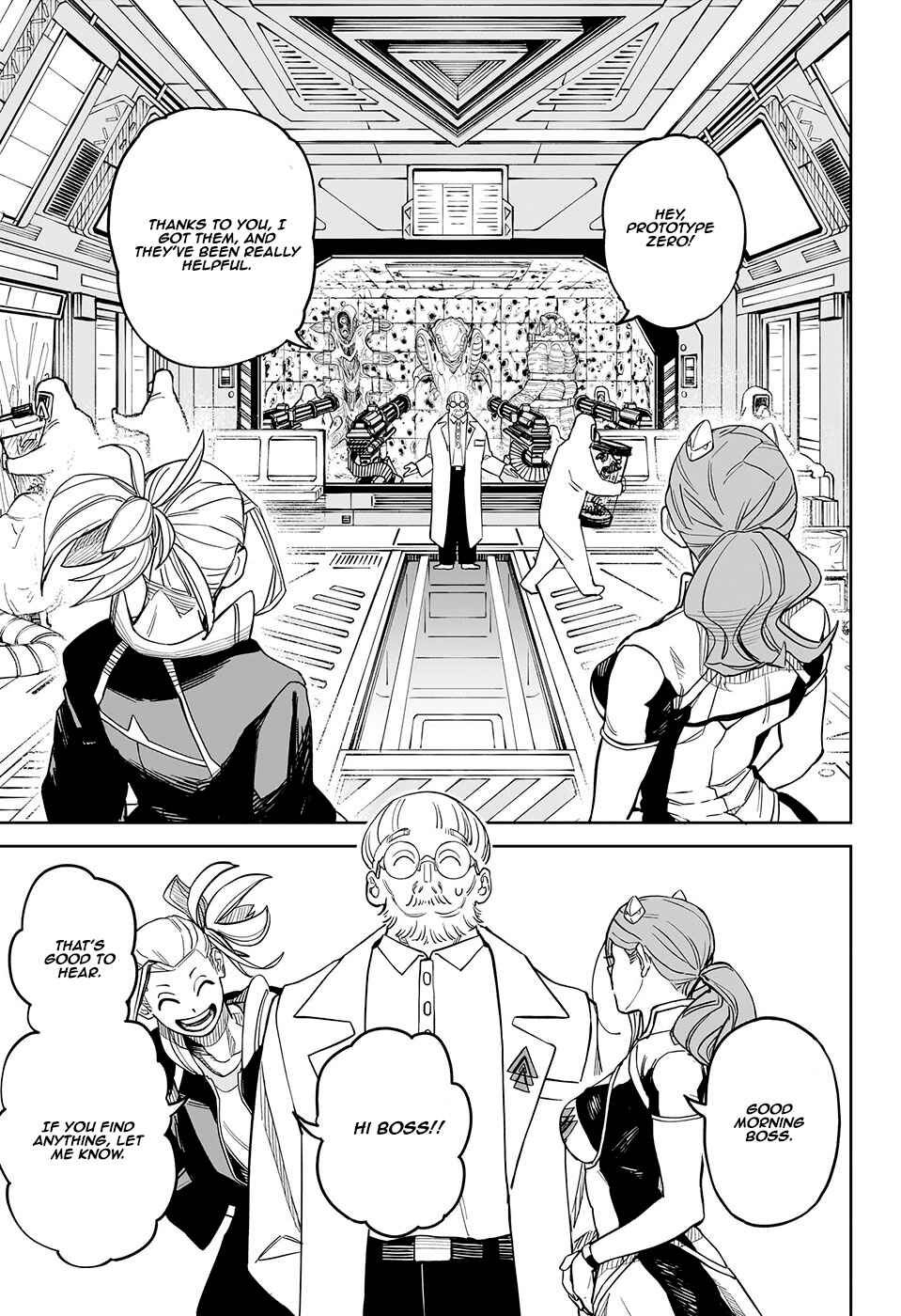 Page 11 Chapter Unknown_0aca Ijigen Seitai Cyborg 0-ban