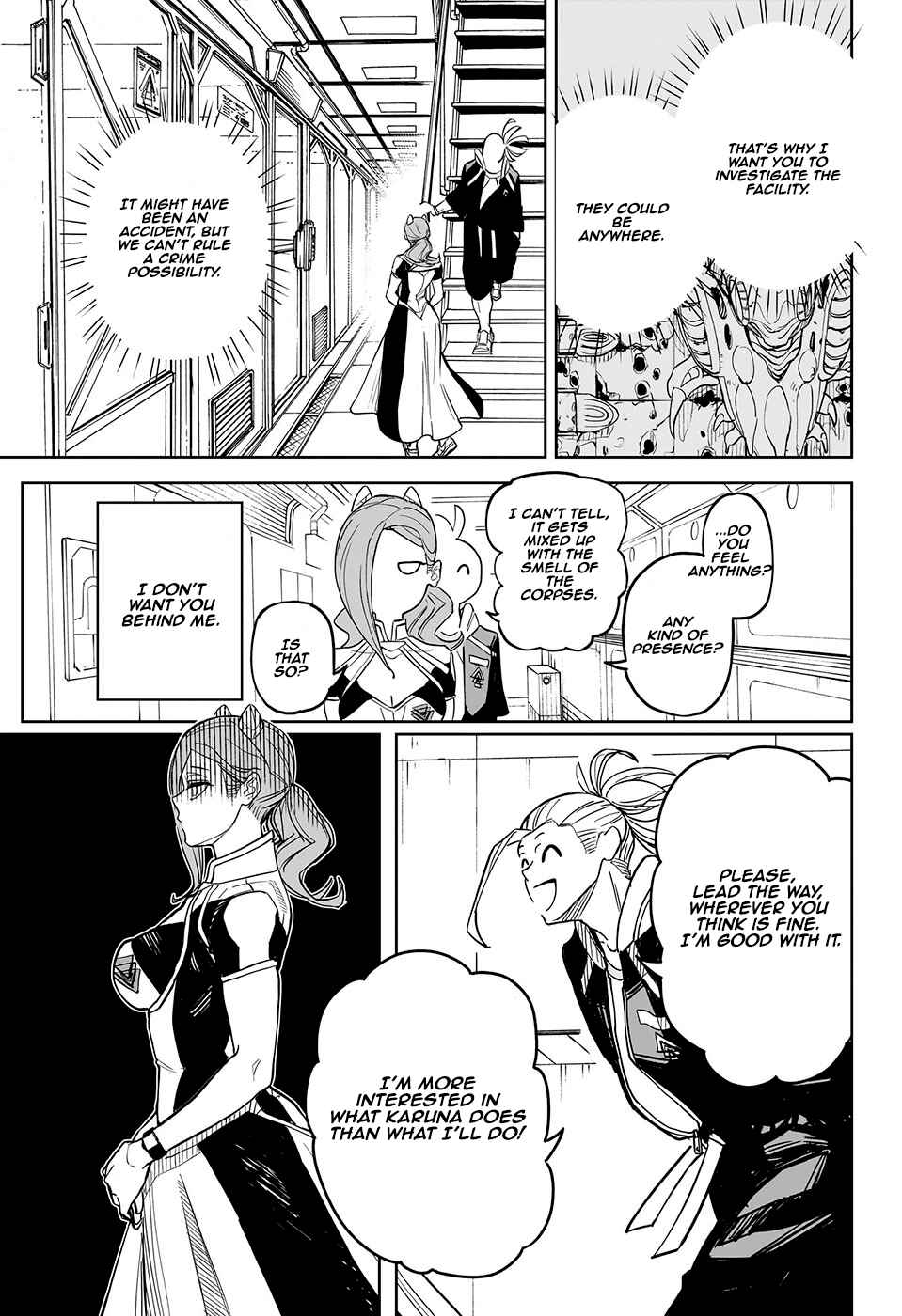 Page 13 Chapter Unknown_0aca Ijigen Seitai Cyborg 0-ban