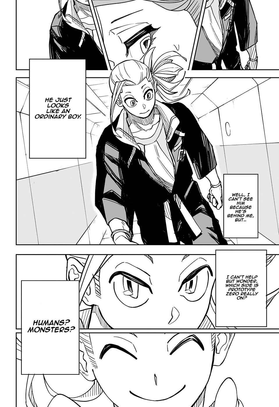 Page 14 Chapter Unknown_0aca Ijigen Seitai Cyborg 0-ban