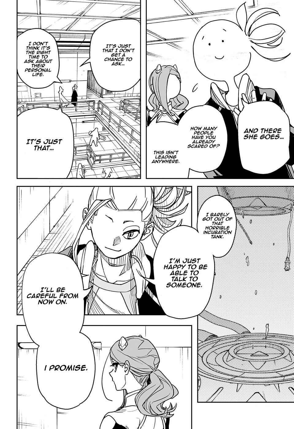 Page 16 Chapter Unknown_0aca Ijigen Seitai Cyborg 0-ban