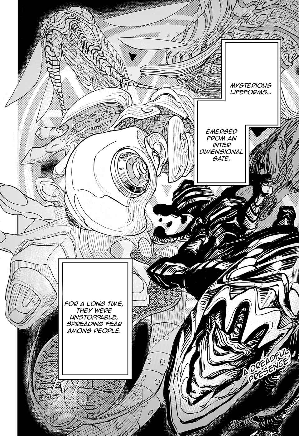 Page 2 Chapter Unknown_0aca Ijigen Seitai Cyborg 0-ban