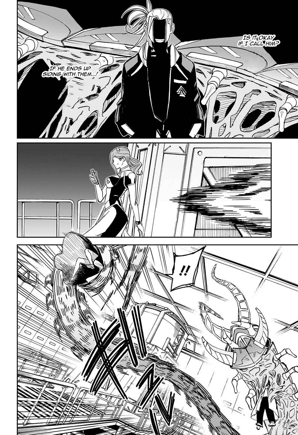 Page 28 Chapter Unknown_0aca Ijigen Seitai Cyborg 0-ban