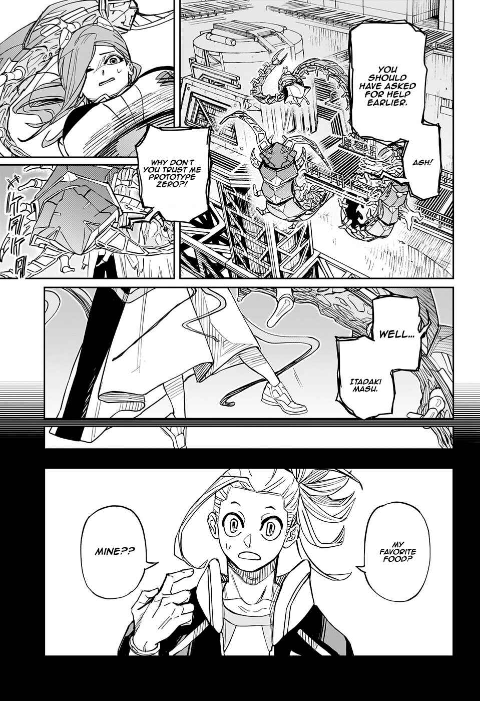 Page 29 Chapter Unknown_0aca Ijigen Seitai Cyborg 0-ban