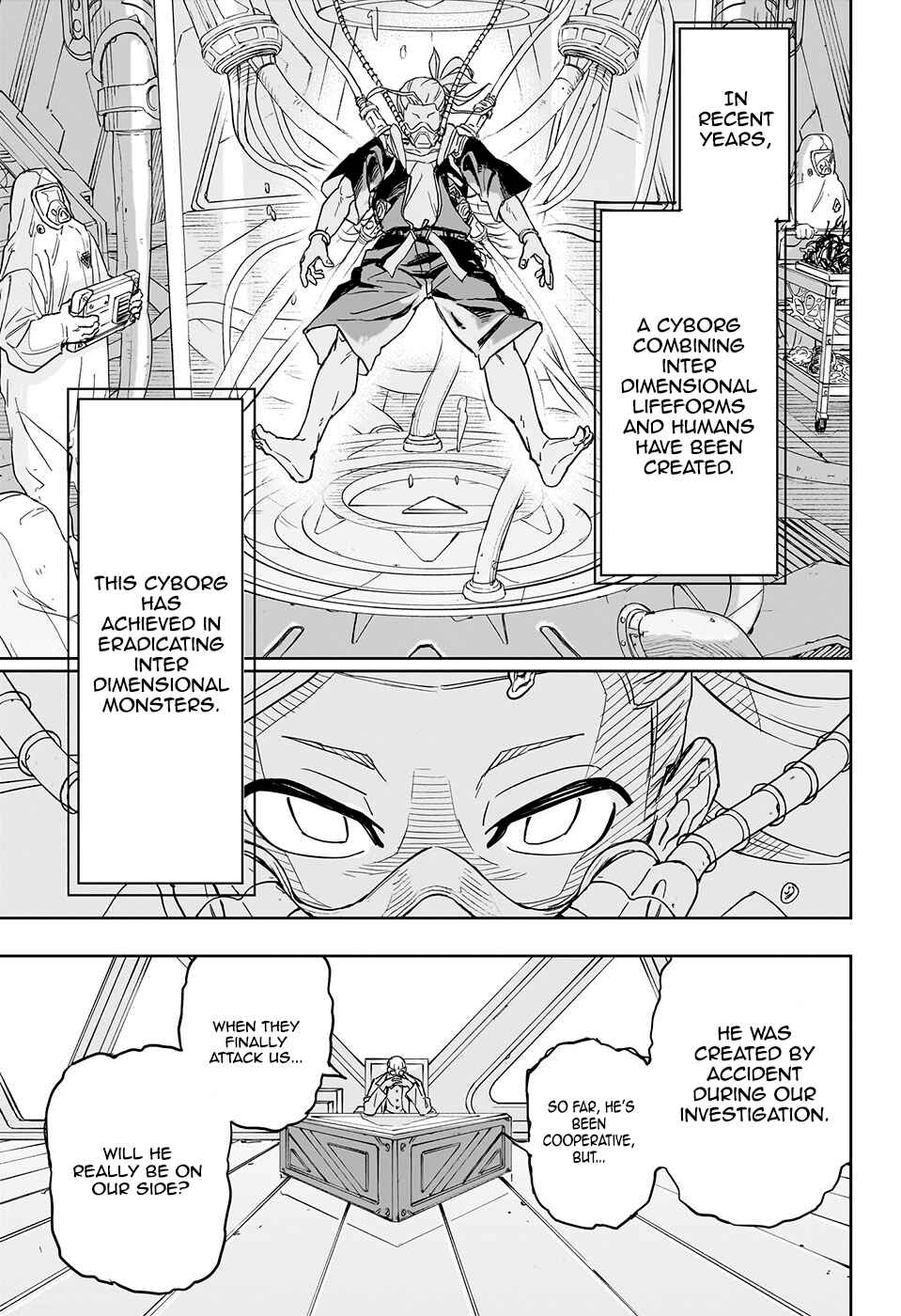 Page 3 Chapter Unknown_0aca Ijigen Seitai Cyborg 0-ban