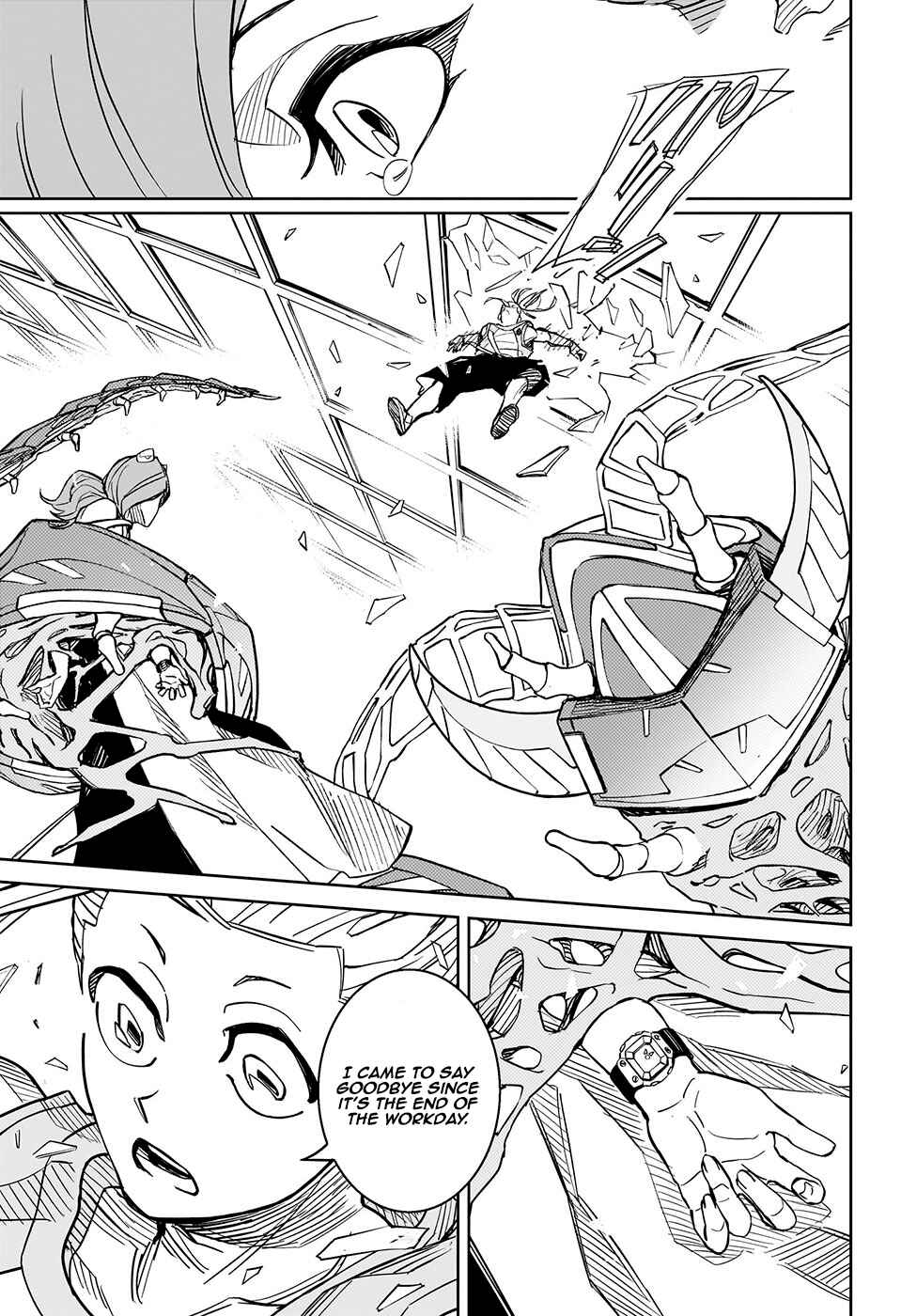 Page 31 Chapter Unknown_0aca Ijigen Seitai Cyborg 0-ban