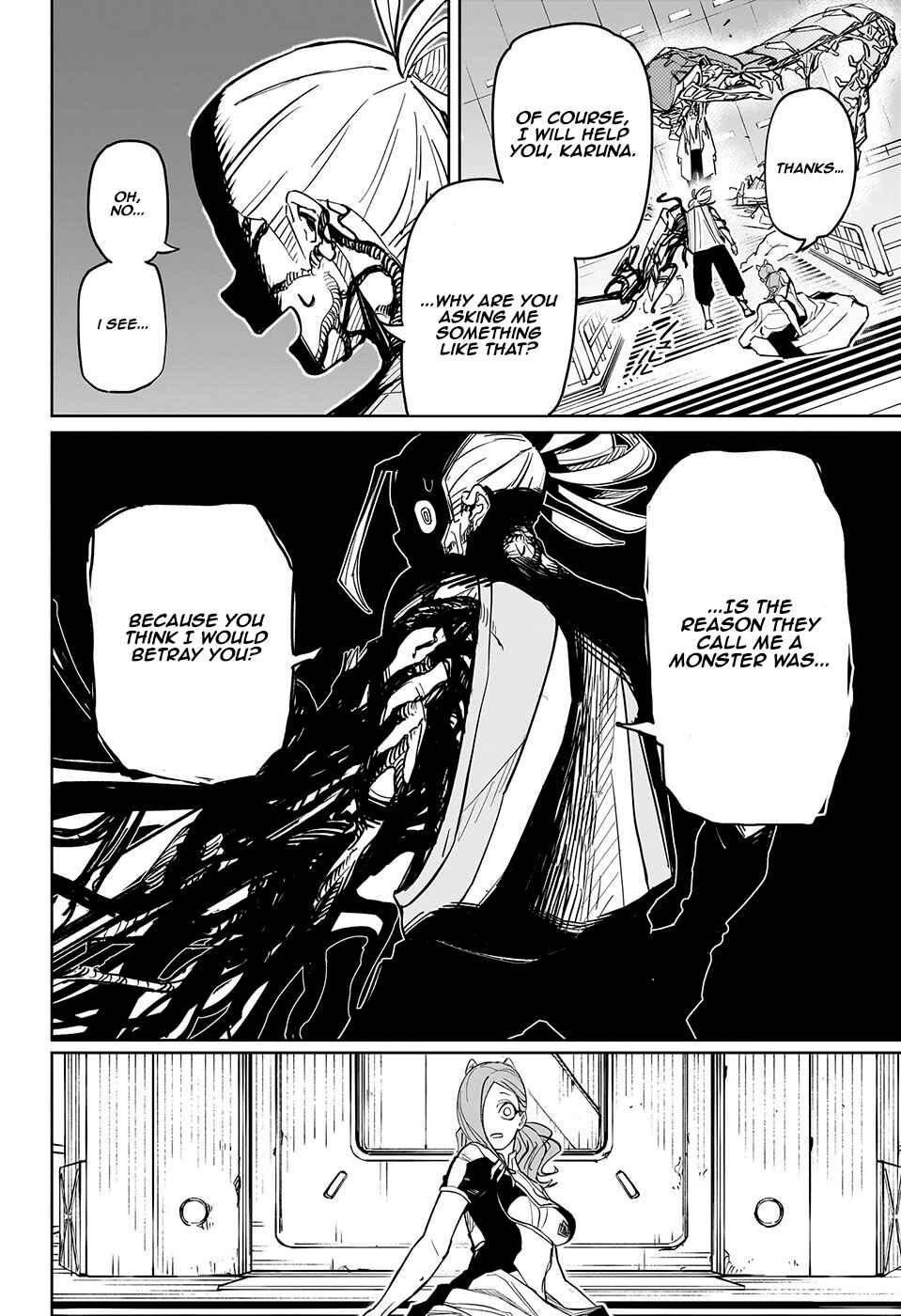 Page 36 Chapter Unknown_0aca Ijigen Seitai Cyborg 0-ban