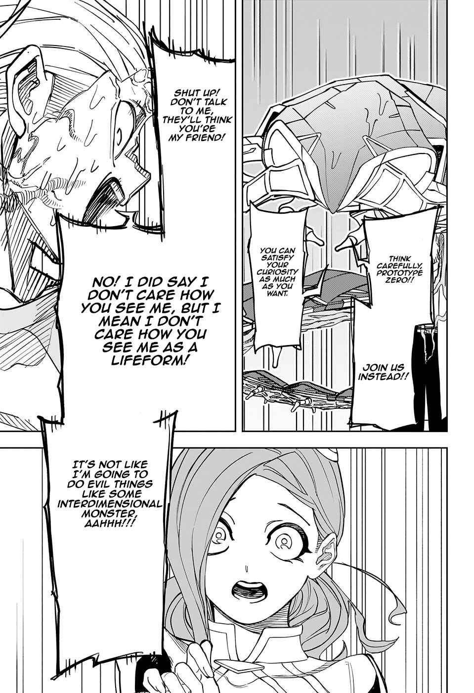 Page 39 Chapter Unknown_0aca Ijigen Seitai Cyborg 0-ban