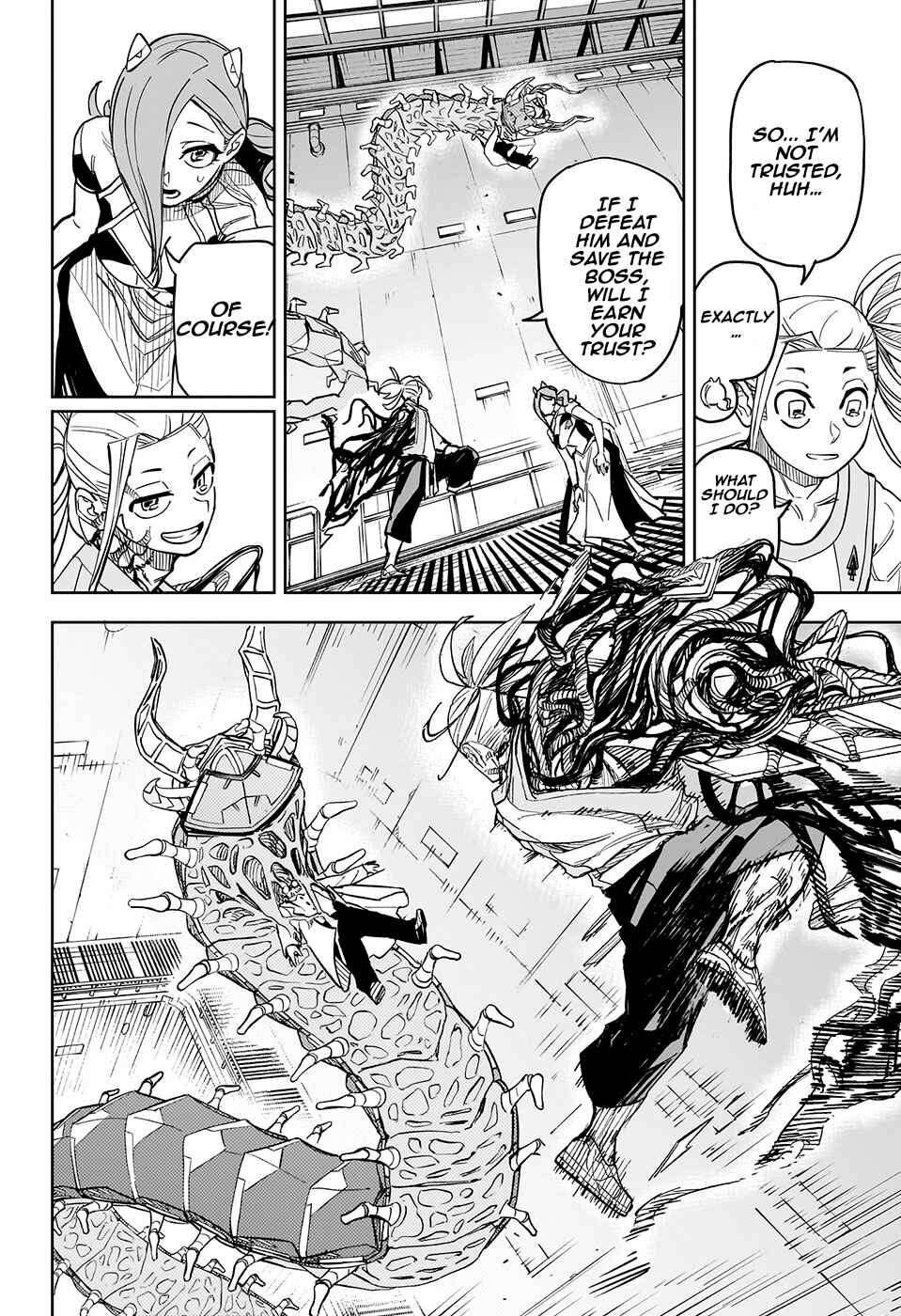 Page 42 Chapter Unknown_0aca Ijigen Seitai Cyborg 0-ban