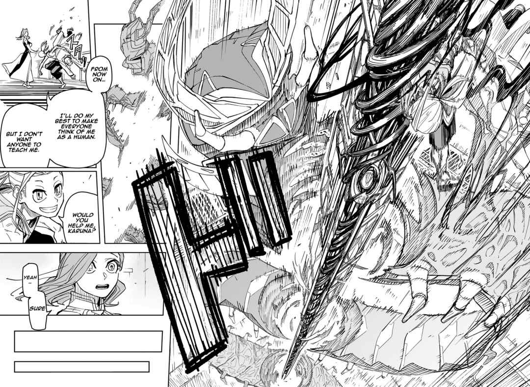 Page 44 Chapter Unknown_0aca Ijigen Seitai Cyborg 0-ban