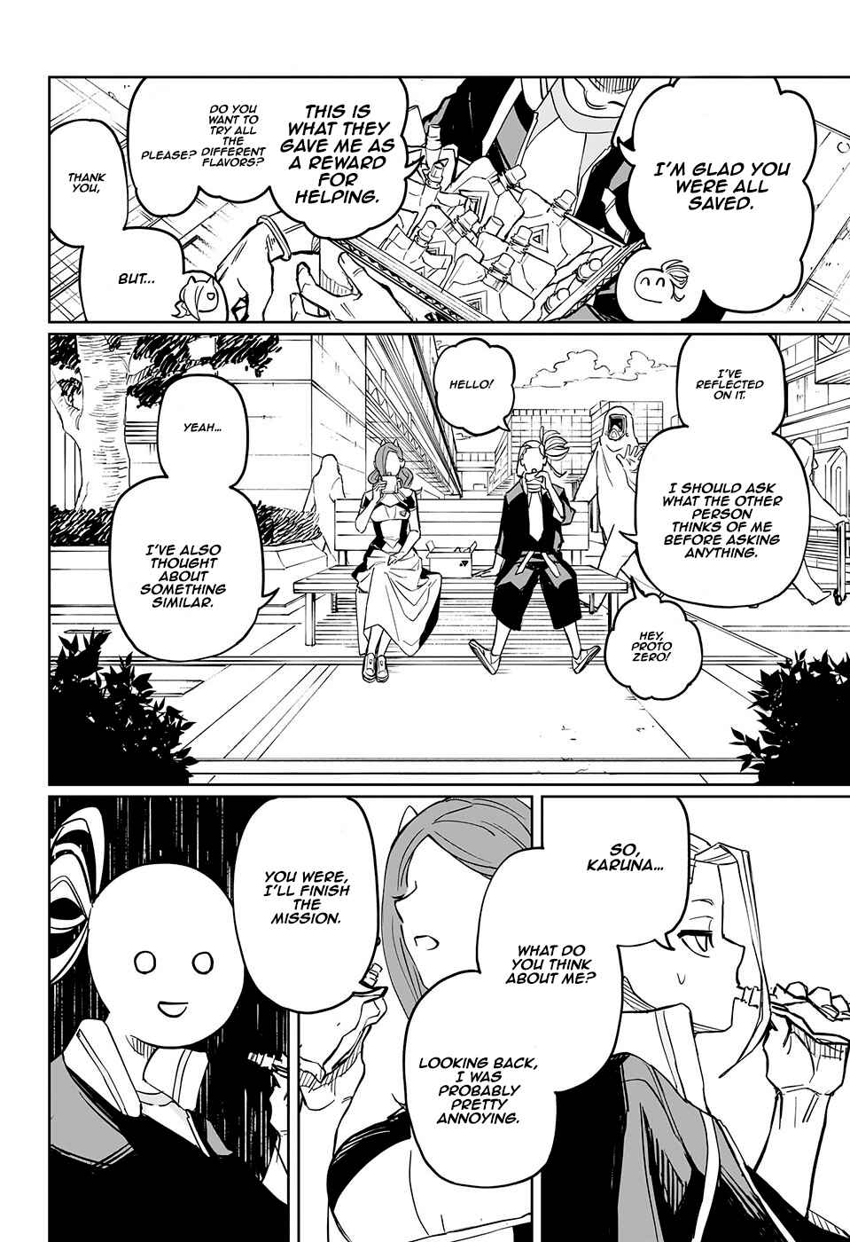 Page 45 Chapter Unknown_0aca Ijigen Seitai Cyborg 0-ban