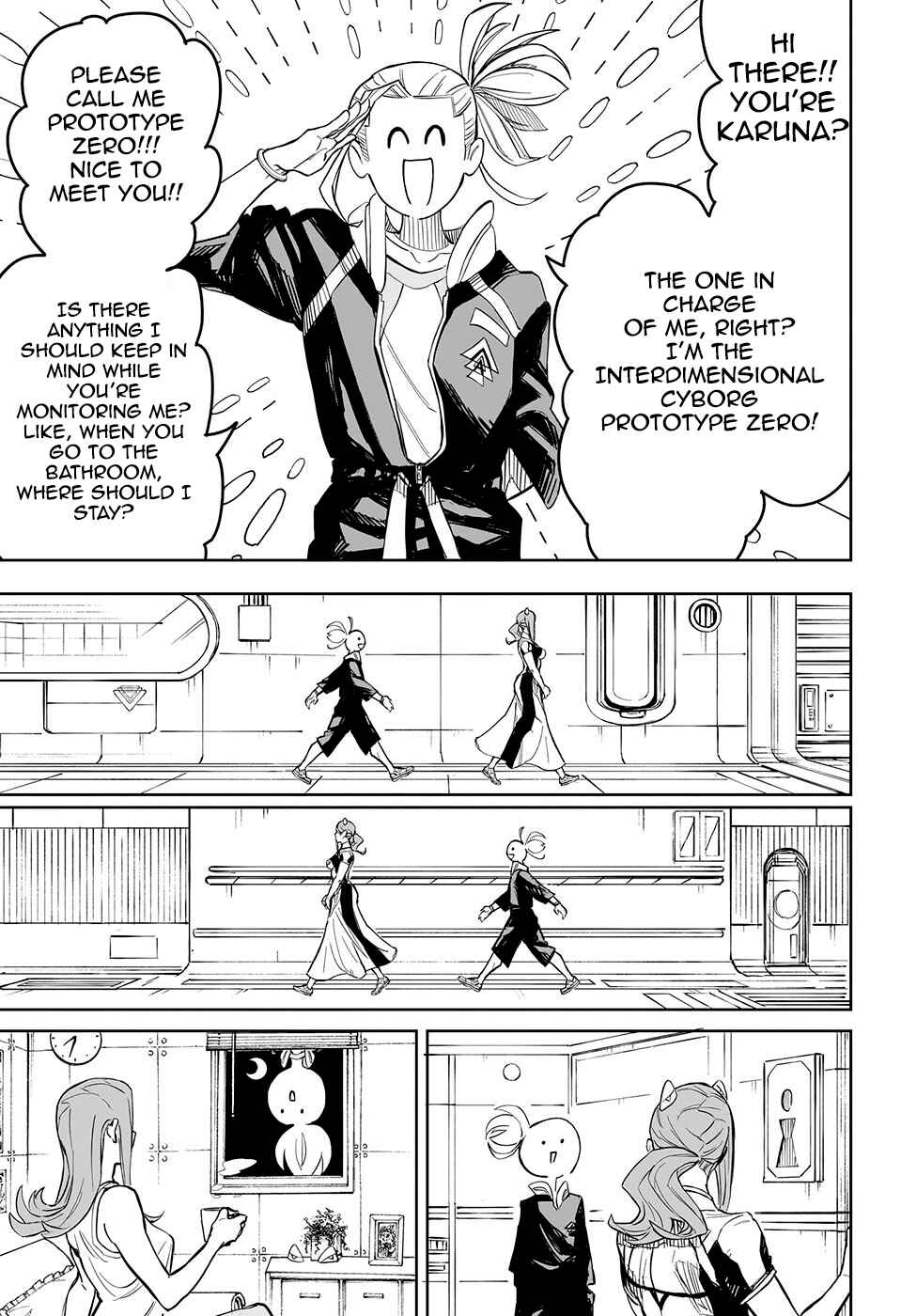 Page 5 Chapter Unknown_0aca Ijigen Seitai Cyborg 0-ban