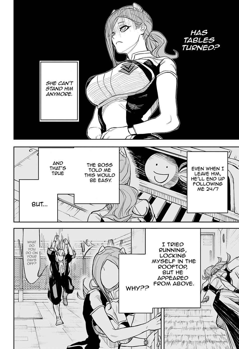 Page 6 Chapter Unknown_0aca Ijigen Seitai Cyborg 0-ban