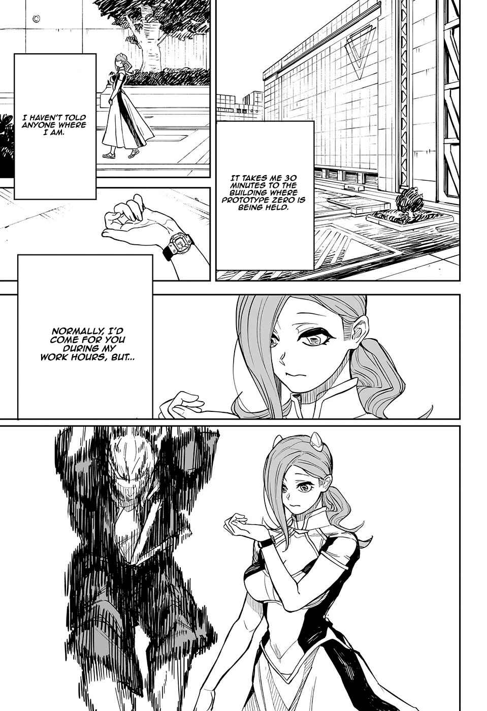 Page 9 Chapter Unknown_0aca Ijigen Seitai Cyborg 0-ban