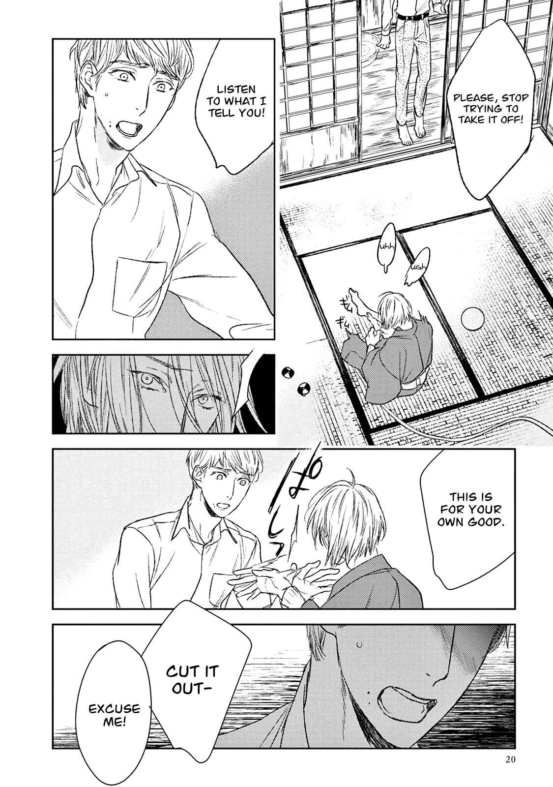 Page 19 Chapter 16 Tourou no Ori
