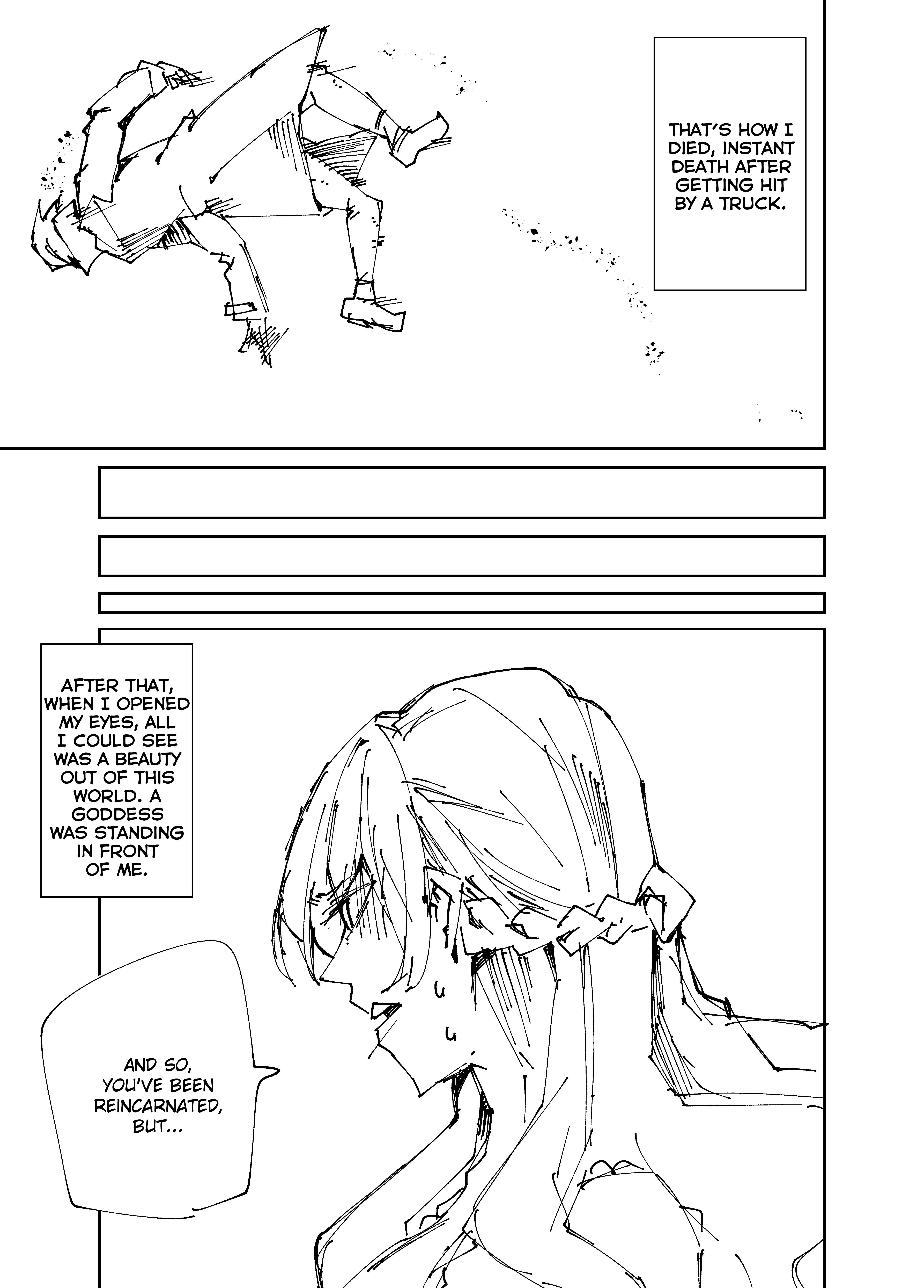 Page 3 Chapter 1 Roshutsukyou ga Isekai Tensei Suru