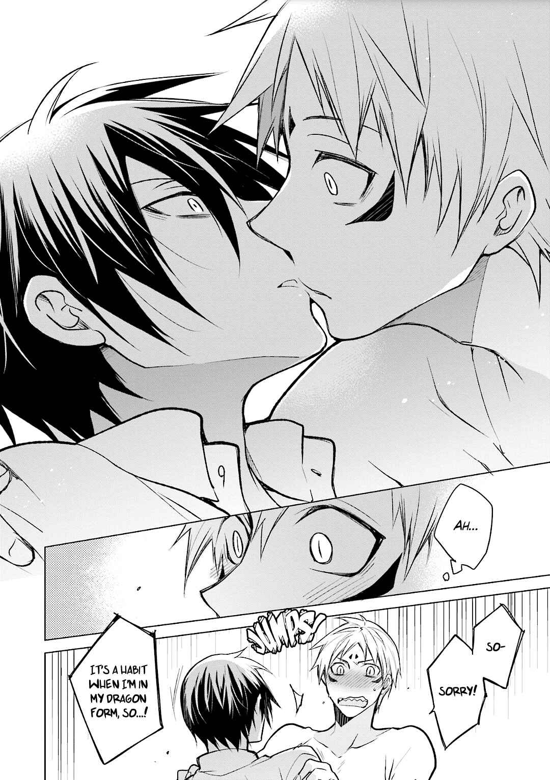 Page 10 Chapter 3 Soitogete, Ryuujin-san