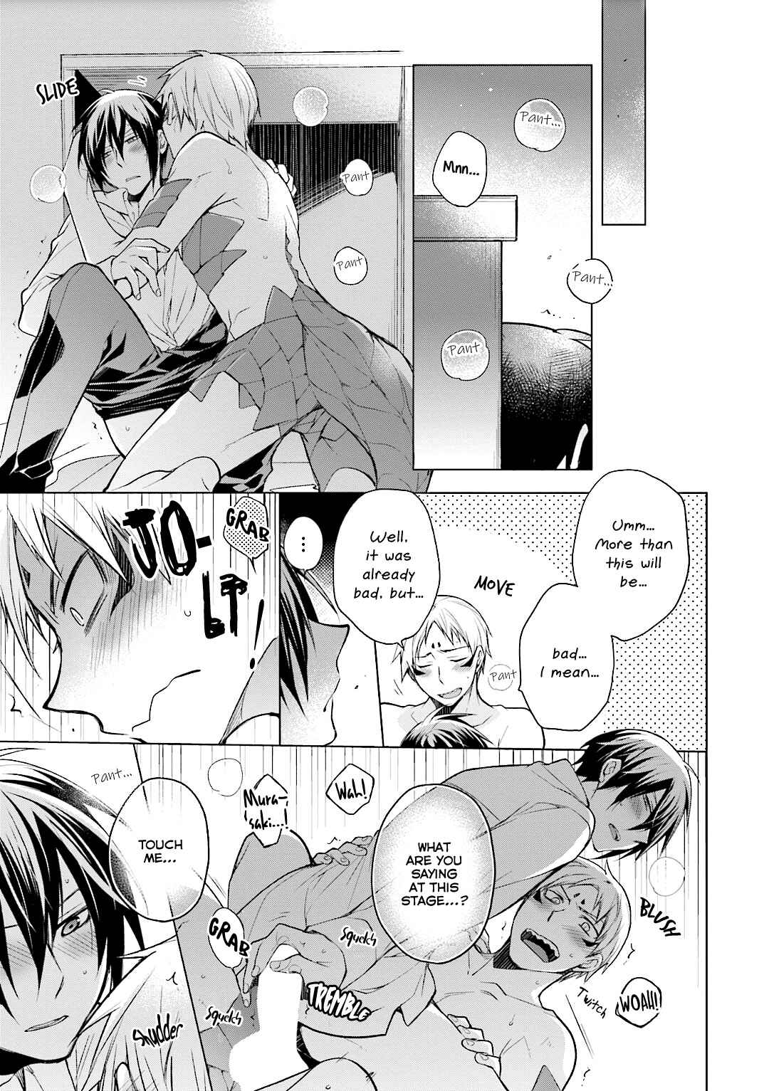 Page 13 Chapter 3 Soitogete, Ryuujin-san