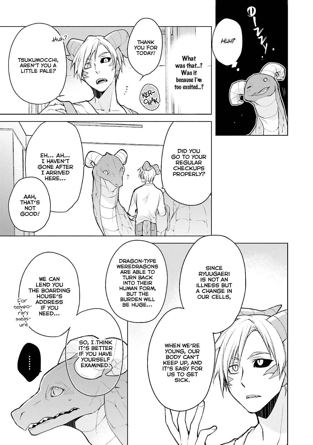 Page 17 Chapter 3 Soitogete, Ryuujin-san