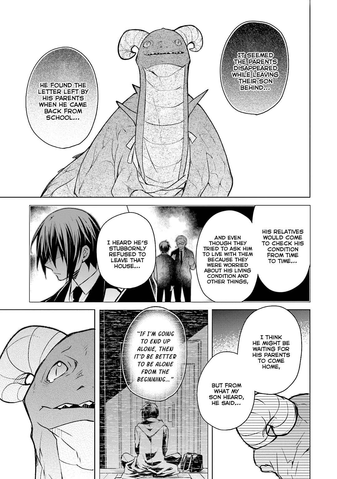 Page 29 Chapter 3 Soitogete, Ryuujin-san