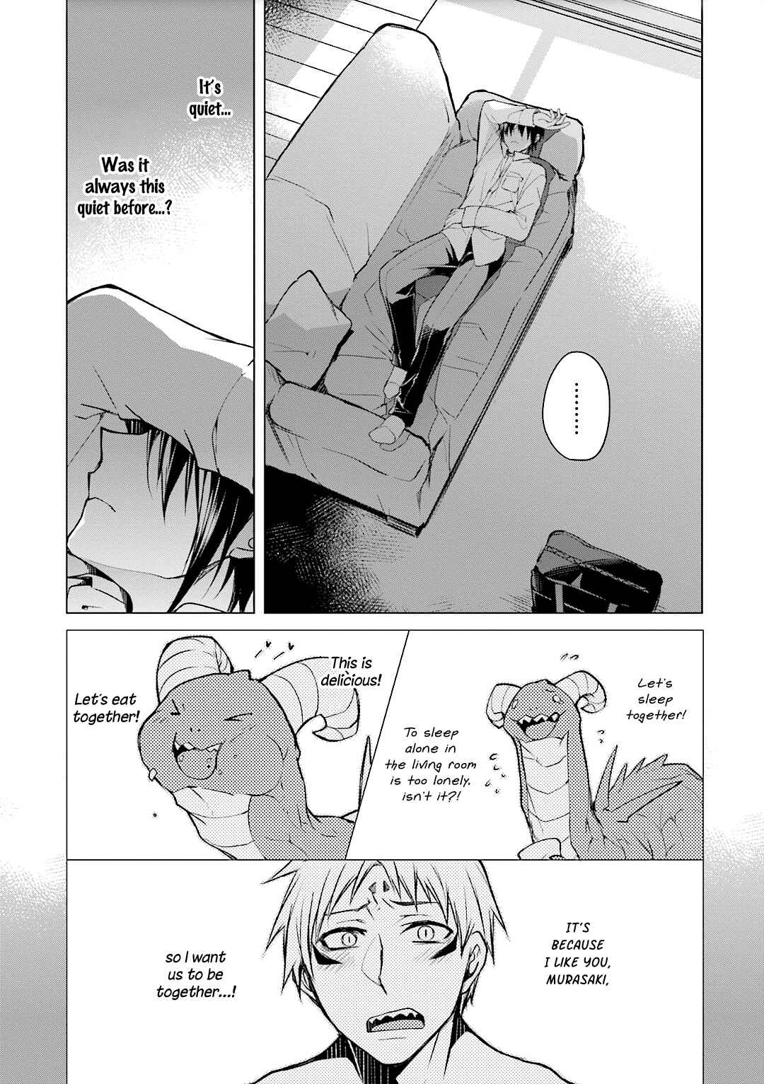 Page 31 Chapter 3 Soitogete, Ryuujin-san