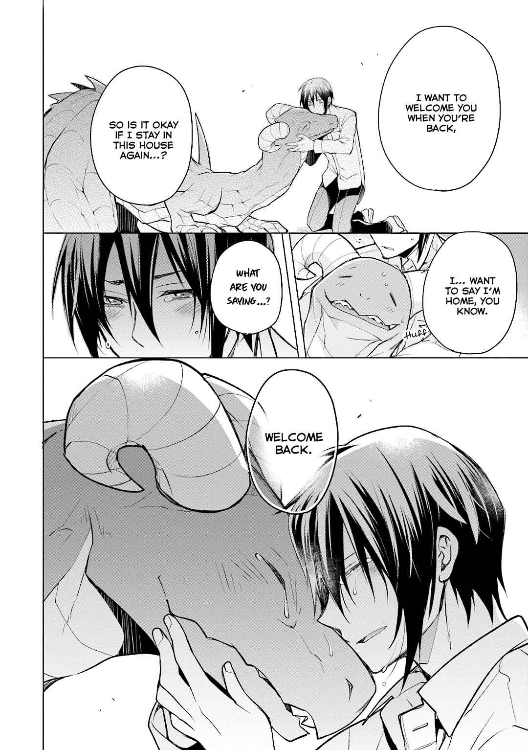 Page 34 Chapter 3 Soitogete, Ryuujin-san