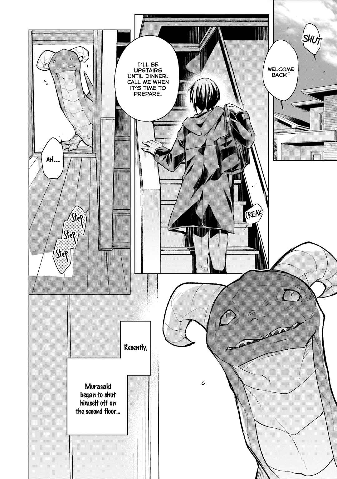 Page 6 Chapter 3 Soitogete, Ryuujin-san