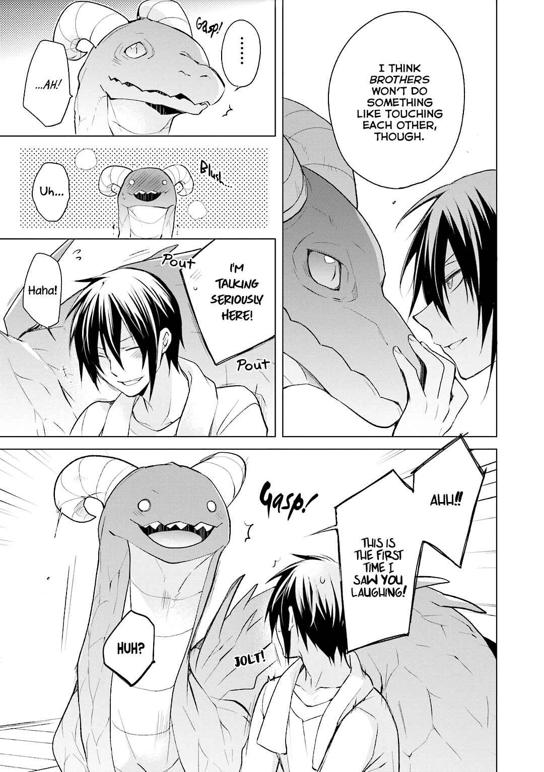 Page 12 Chapter 3.5 Soitogete, Ryuujin-san