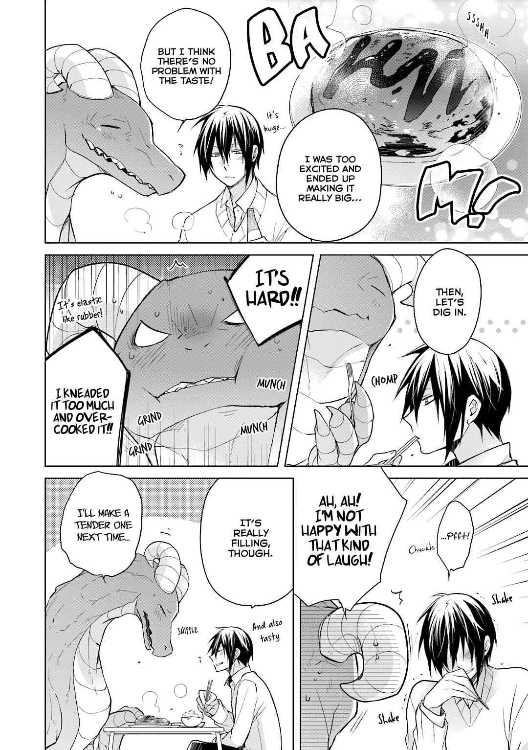 Page 17 Chapter 3.5 Soitogete, Ryuujin-san