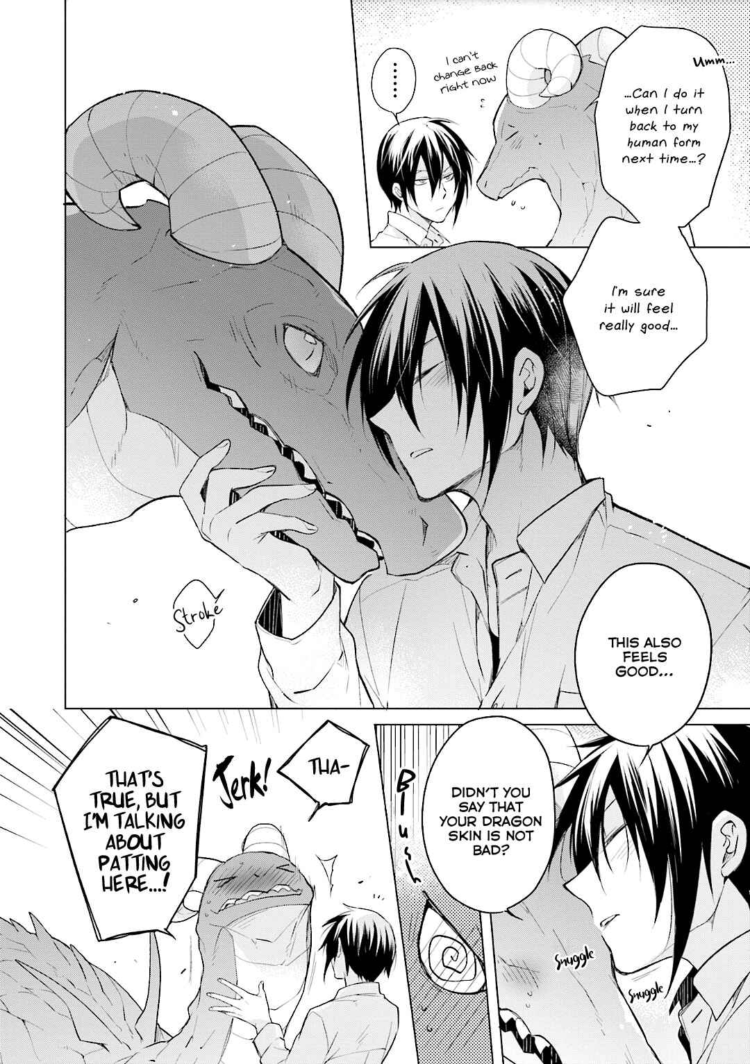 Page 5 Chapter 3.5 Soitogete, Ryuujin-san