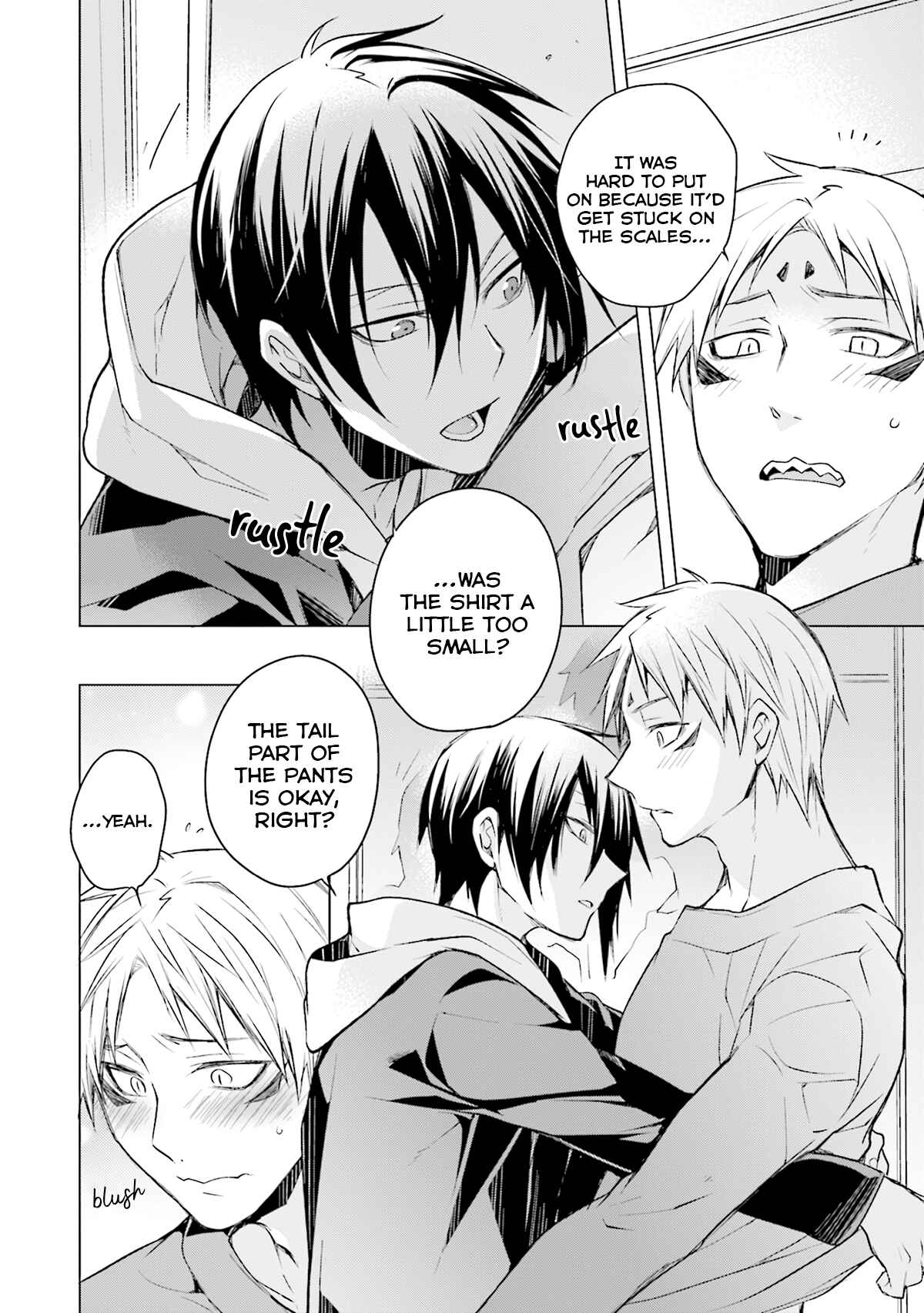 Page 15 Chapter 5 Soitogete, Ryuujin-san