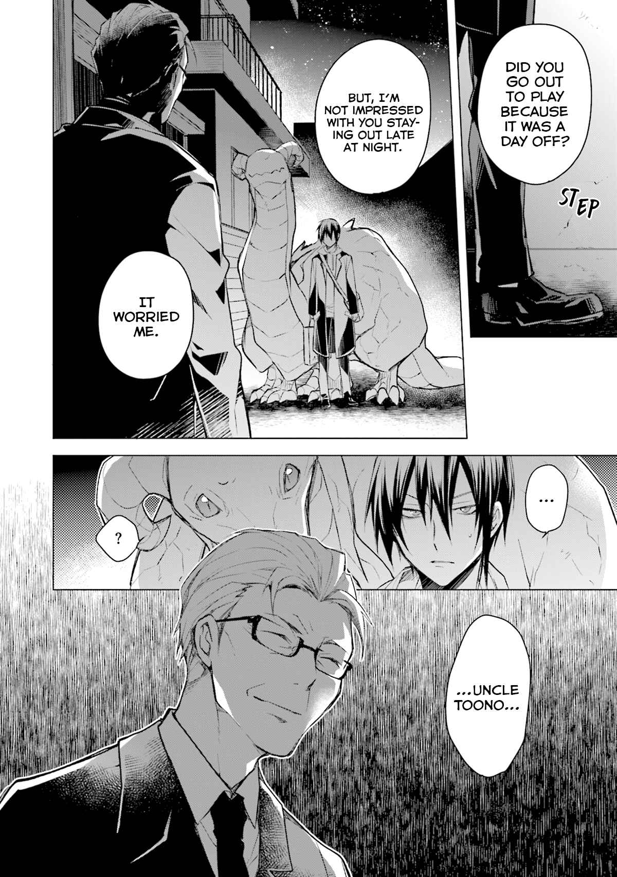 Page 33 Chapter 5 Soitogete, Ryuujin-san