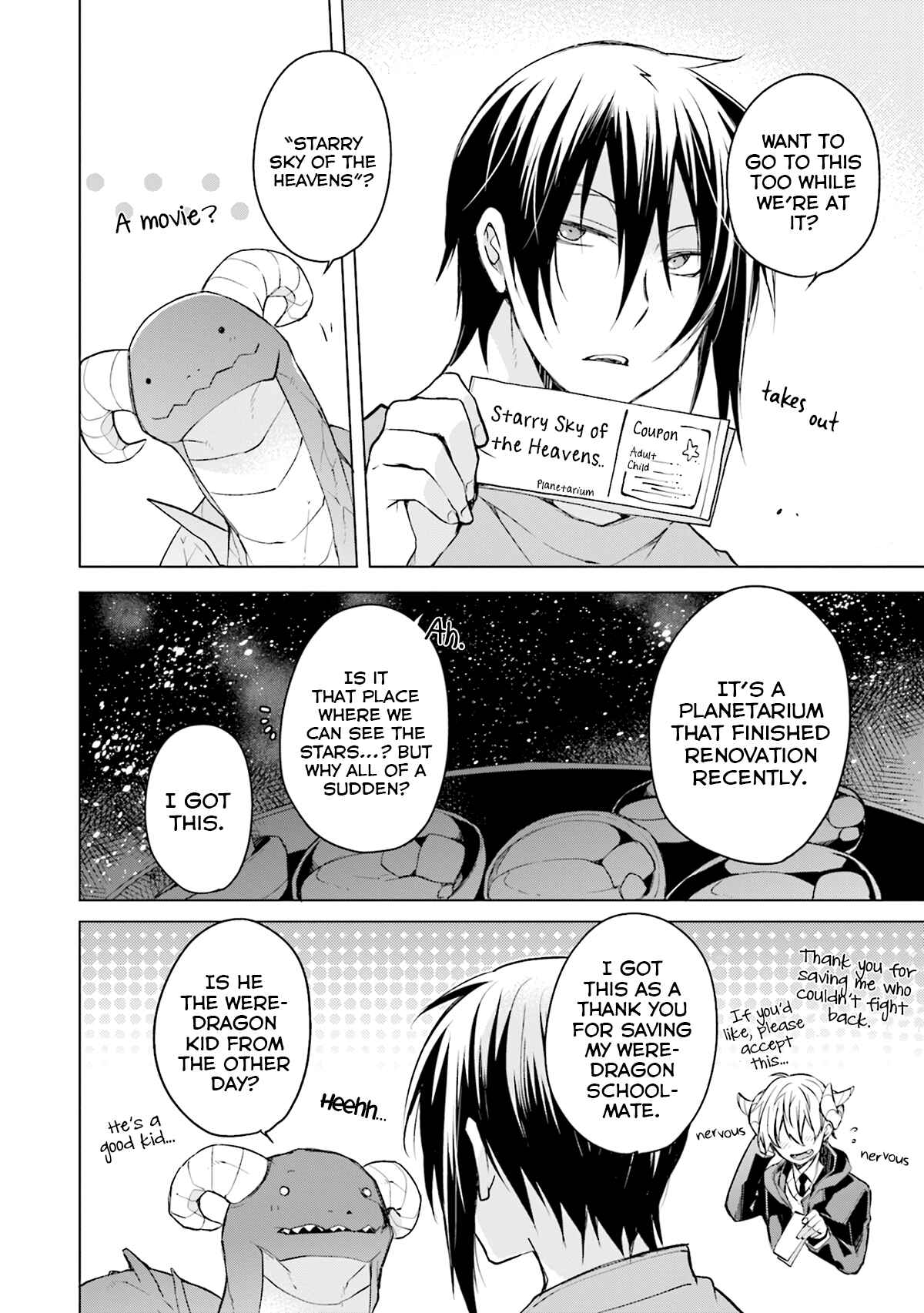 Page 7 Chapter 5 Soitogete, Ryuujin-san