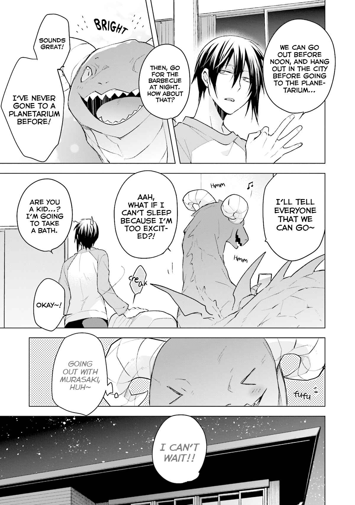 Page 8 Chapter 5 Soitogete, Ryuujin-san