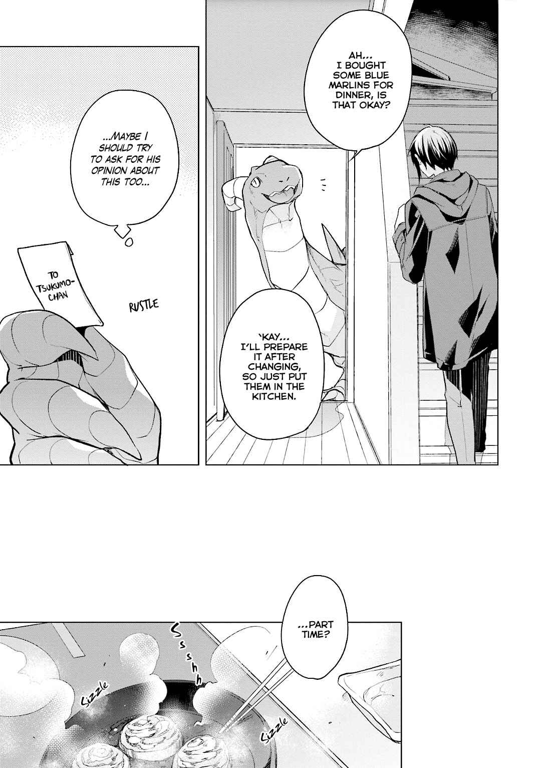 Page 10 Chapter 2 Soitogete, Ryuujin-san