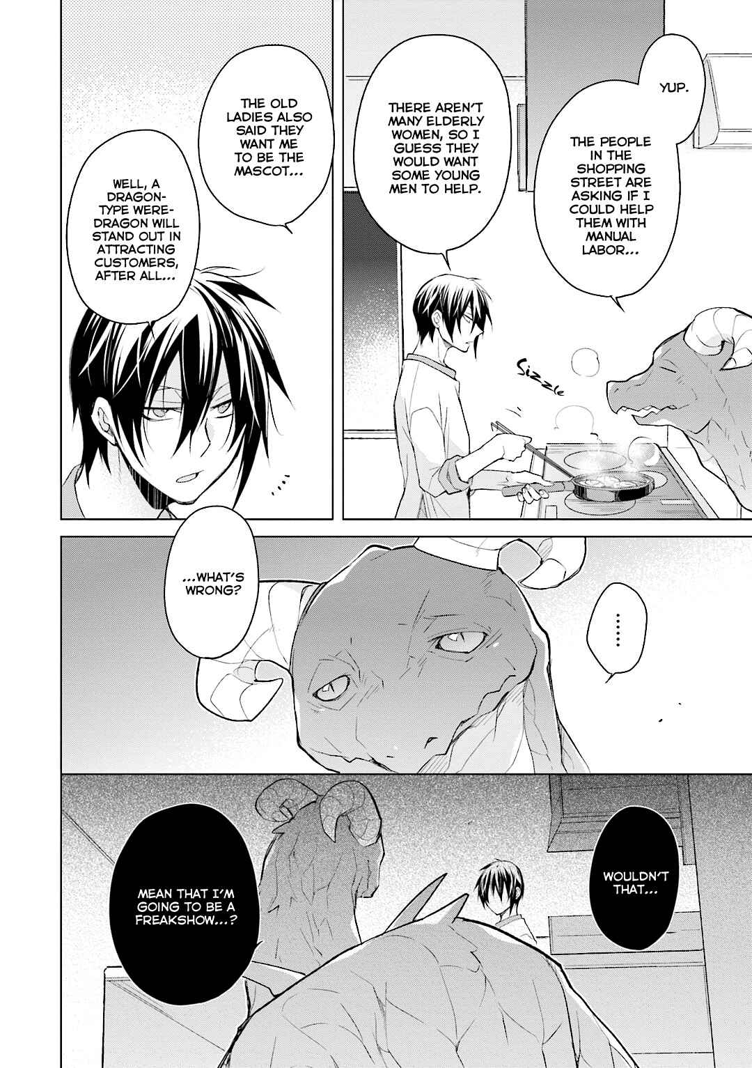 Page 11 Chapter 2 Soitogete, Ryuujin-san